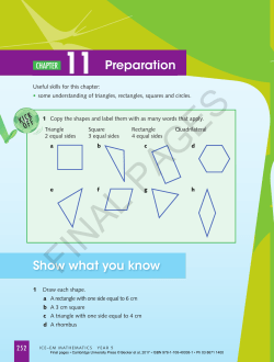 Chapter 11 - Preparation - Cambridge University Press