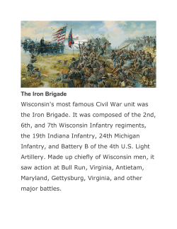Iron Brigade and Old Abe - Milwaukee Montessori School