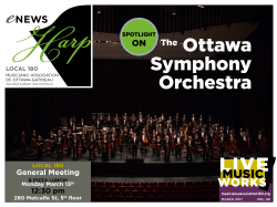 March 2017 - Musicians` Association of Ottawa