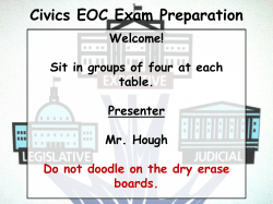 Three Branches Presentation