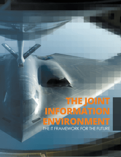 the joint information environment