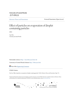 Effect of particles on evaporation of droplet containing