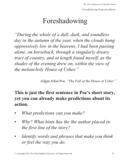 Handouts Charlotte Doyle_An Island Like You