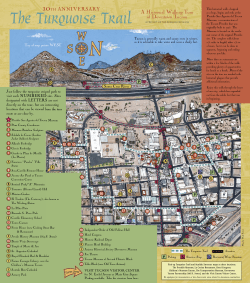 A Historical Walking Tour of Downtown Tucson