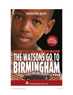 educator guide - Penguin Random House