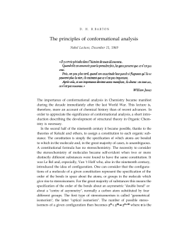 DHR Barton - Nobel Lecture