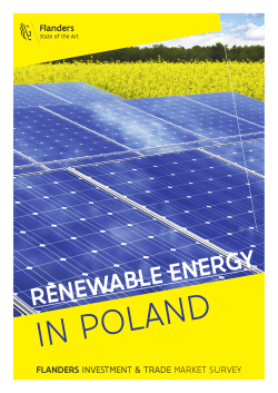 III Sources of renewable energy in Poland