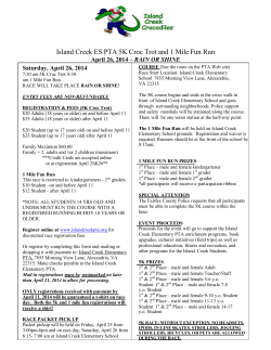 Fact Sheet and Registration Form