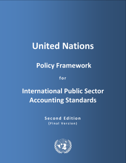 UN IPSAS Policy Framework