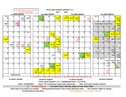 17.18 School Days Calendar - Scotland School District 4-3