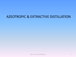 Enhanced Distillation