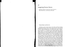 Imagining Human Nature