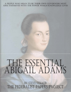 Essential Abigail Adams