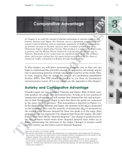 Comparative Advantage