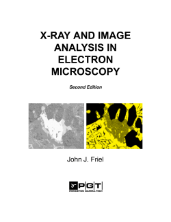X-ray and Image Analysis - Central Microscopy Research Facility