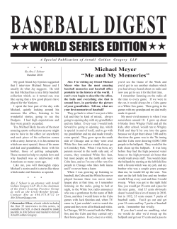 Michael Meyer: Me and My Memories