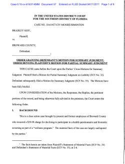 Case 0:10-cv-61437-KMM Document 57 Entered on FLSD Docket
