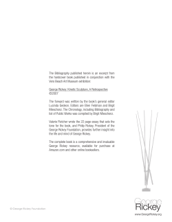 Bibliography