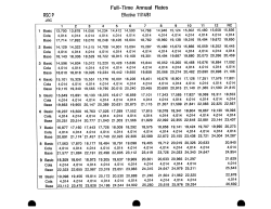 11-14-1981 Pay Scale