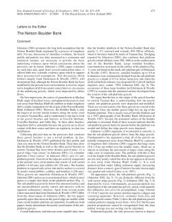 Letters to the.P65 - Victoria University of Wellington