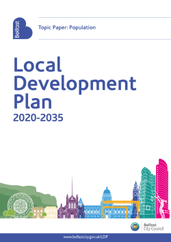 Population - Belfast City Council