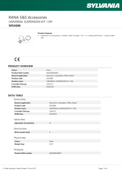 universal suspension kit 1.5m
