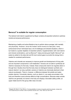 Scientific Rationale