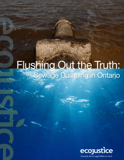 Flushing out the Truth
