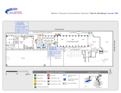 Metro Toronto Convention Centre | North Building | Level 100