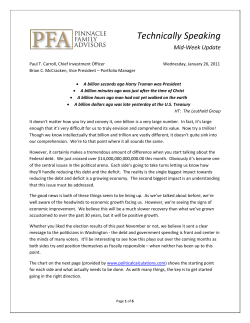 1-26-2011 - Pinnacle Family Advisors