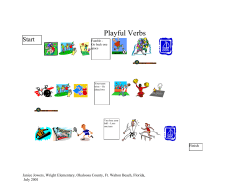 Playful Verbs - Beacon Learning Center