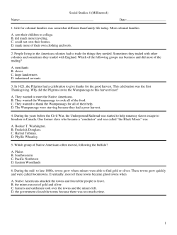 Social Studies 4 (Millinerss4)