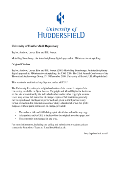 - University of Huddersfield Repository