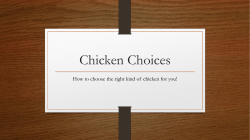 Chicken Choices - gilliescommunitycentre.com