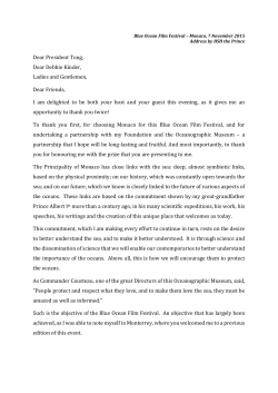 Dear President Tong, Dear Debbie Kinder, Ladies and Gentlemen