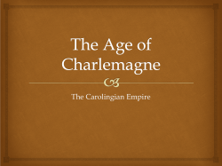 The Carolingian Empire