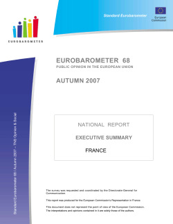 Executive Summary - European Commission