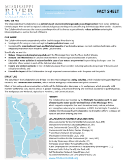 MRC one-pager_FINAL - Kentucky Waterways Alliance