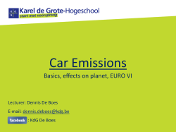 DeBoes_Pollutions versus emissions
