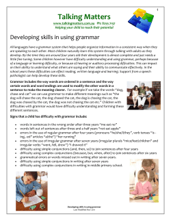 pdf - Talking Matters