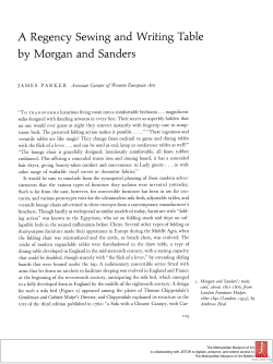 By Morgan And Sanders