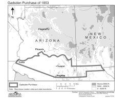 Gadsden Purchase of 1853 - Arizona Geographic Alliance