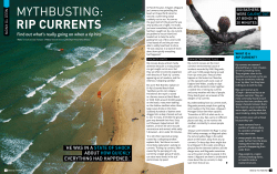 rip currents - Sarah Thompson