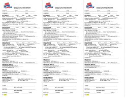 disqualification report disqualification report disqualification report