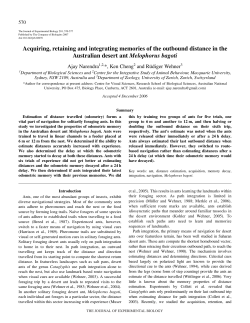 publication of 2007 - Department of Biological Sciences
