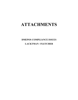 Handout - Health Care Compliance Association