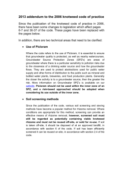 Japanese knotweed code of practice - GB non