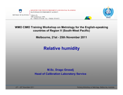 Humidity