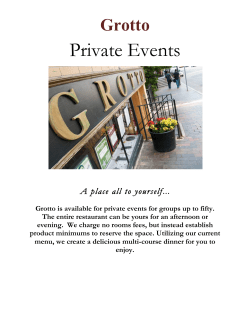Private Events