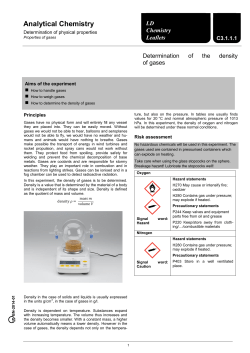 Analytical Chemistry